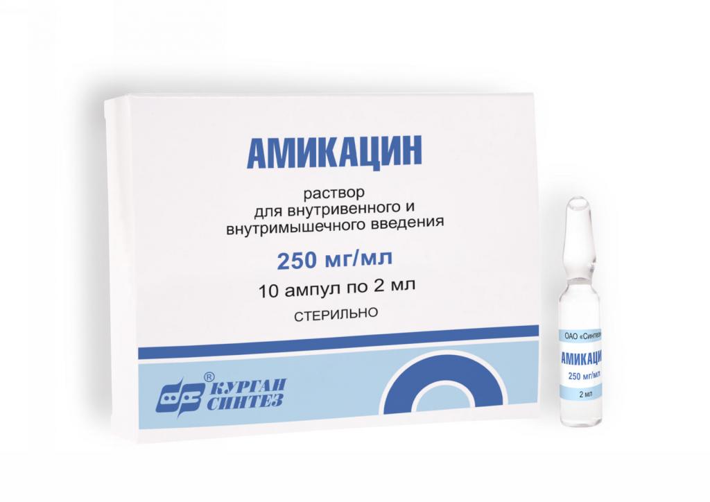 Амикацин вещество