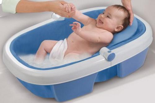 ванночки для купания новорожденных