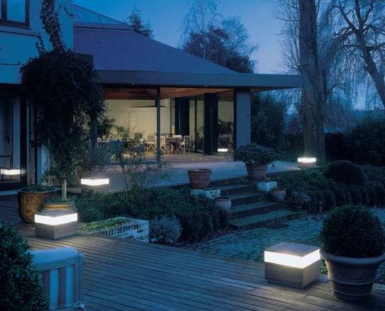 садово-парковые светильники