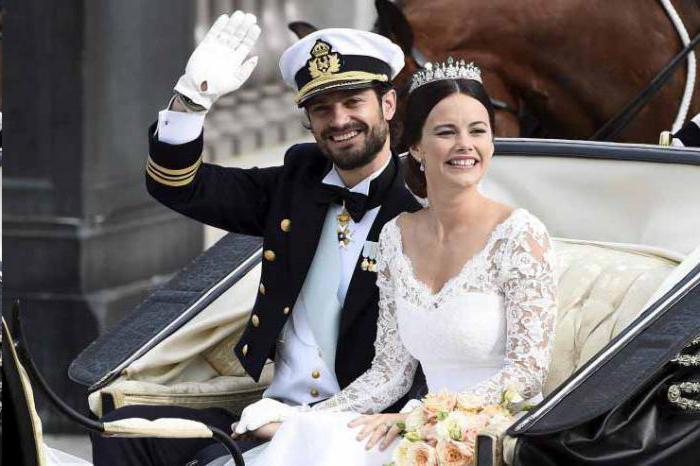 Свадьба принца Швеции Карла Филиппа фото