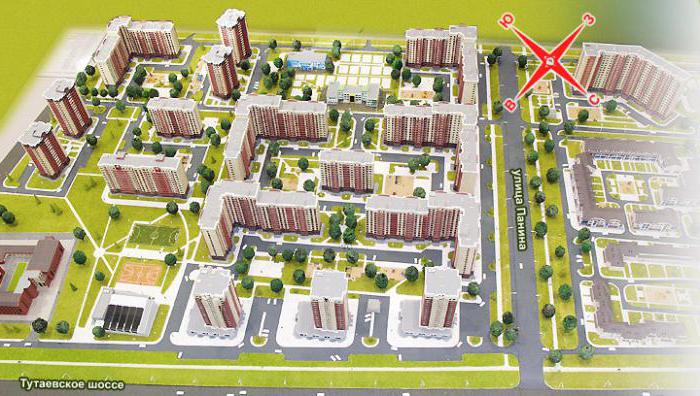 показать макет застройки района московский квартал ярославль компонентов электростеклоподъемников