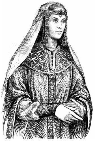 Елизавета Ярославна 1025 - 1066 