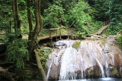 Агурские водопады как добраться