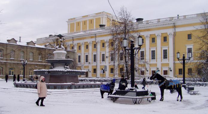 Куда сходить в Челябинске зимой