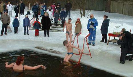 Где купаться на Крещение в Москве список мест