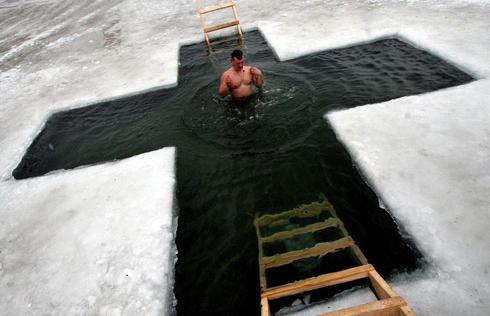 Где можно купаться в Москве крещение