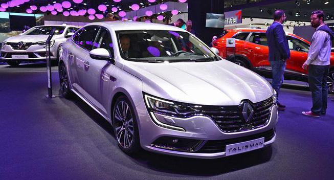 renault talisman фото