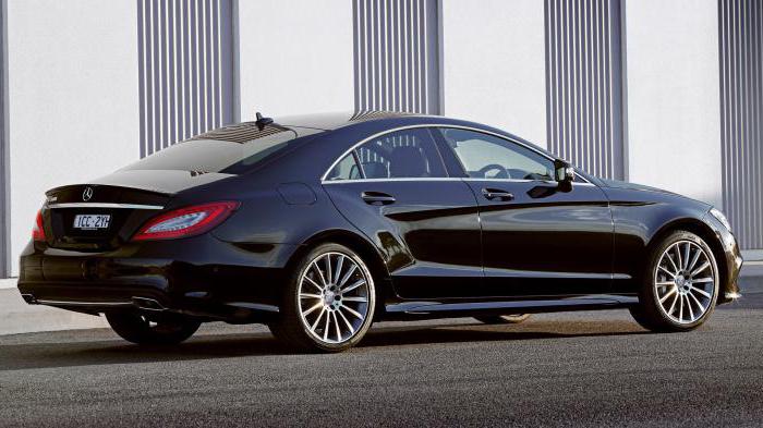 mercedes cls 500