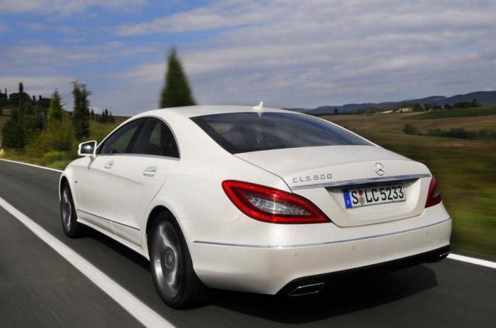  mercedes cls 500 характеристики