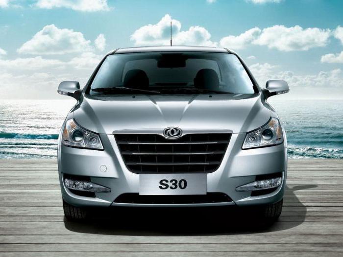  седан dongfeng s30 