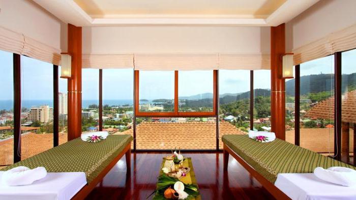 karon phunaka resort spa 4 описание отеля