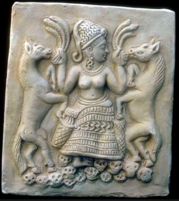астарта богиня любви и плодородия 