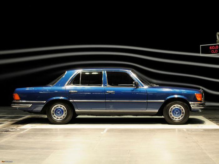 Mercedes-Benz W116: описание, технические характеристики, годы выпуска
