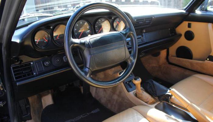 Автомобиль "Порше 964": история, описание, характеристики
