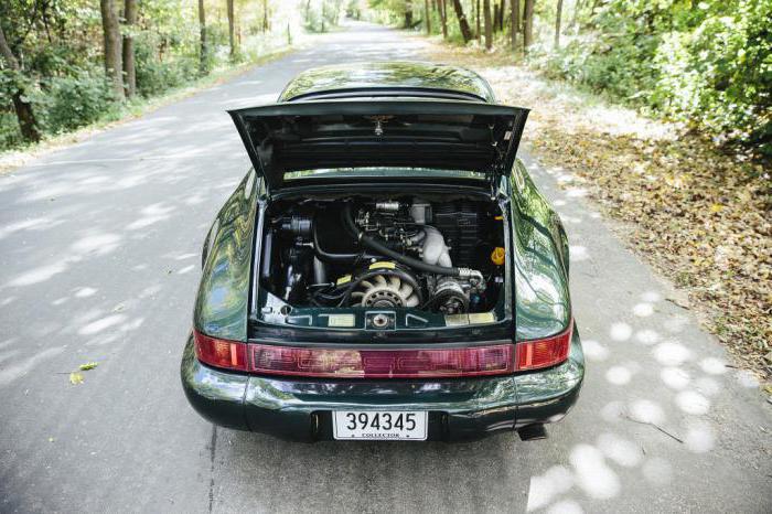 Автомобиль "Порше 964": история, описание, характеристики