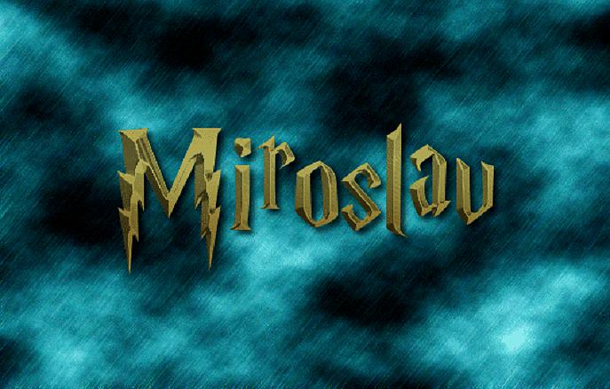 Значение имени Мирослав для мальчика