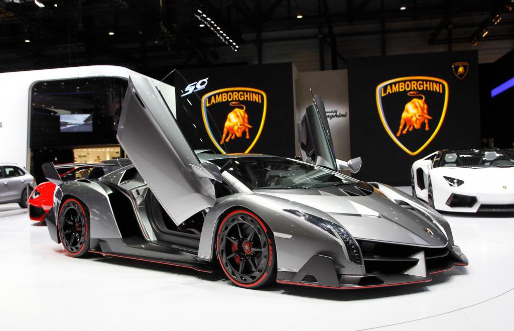 Технические характеристики Lamborghini Veneno