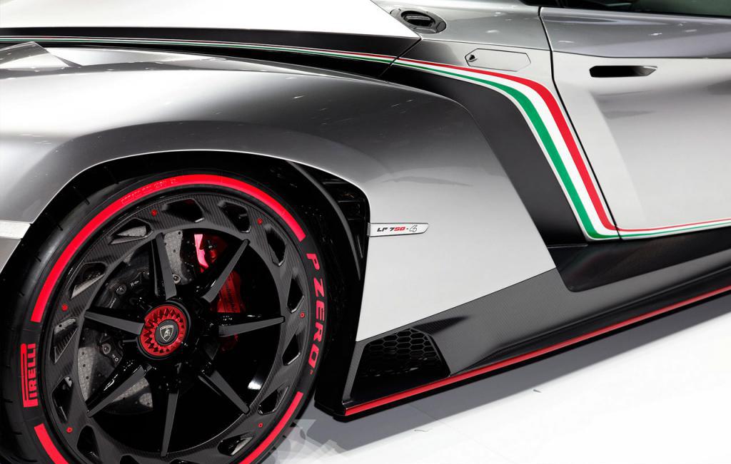 Дизайн Lamborghini Veneno