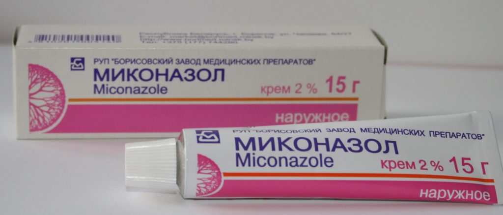 Миконазол в лечении молочницы