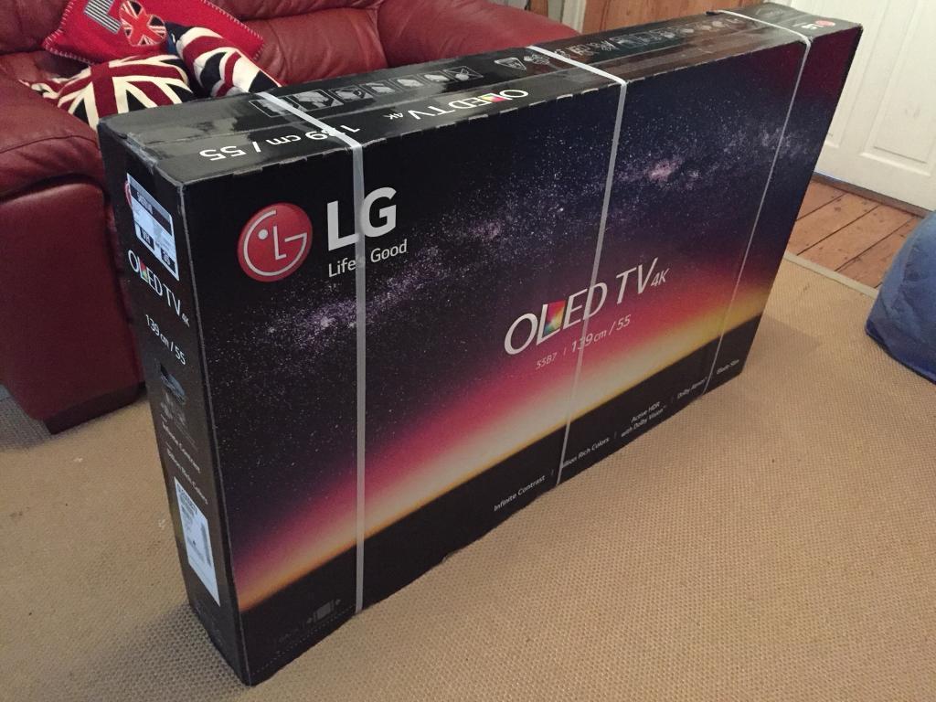 телевизор LG OLED55B7V отзывы
