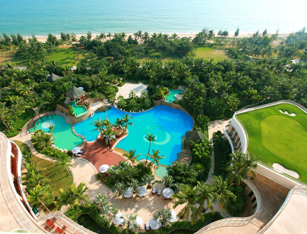 grand soluxe hotel resort sanya 5 китай sanya bay