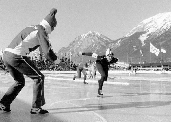 Зимняя олимпиада в Инсбруке 1976