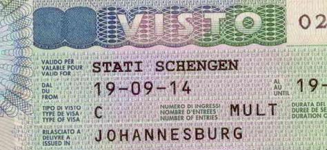 документы для оформления шенгенской визы 