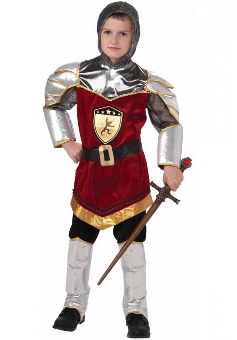 костюм рыцаря для мальчика