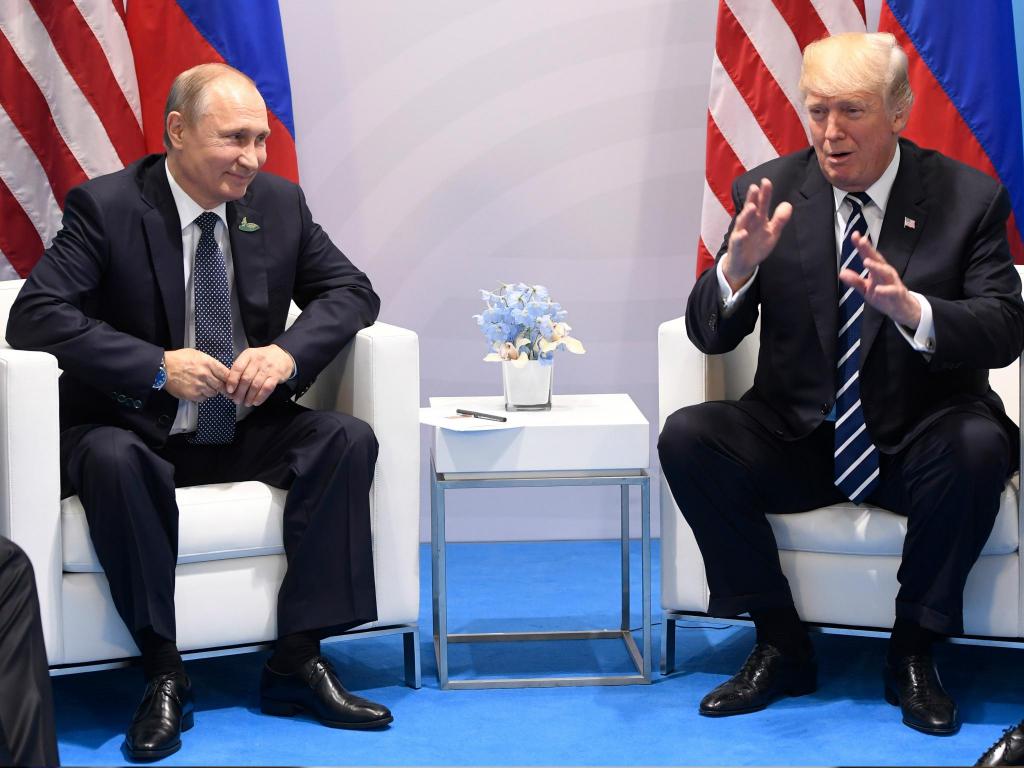 Президенты США и России