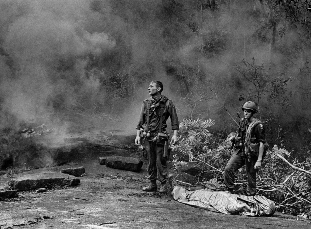 архивные фото вьетнамской войны