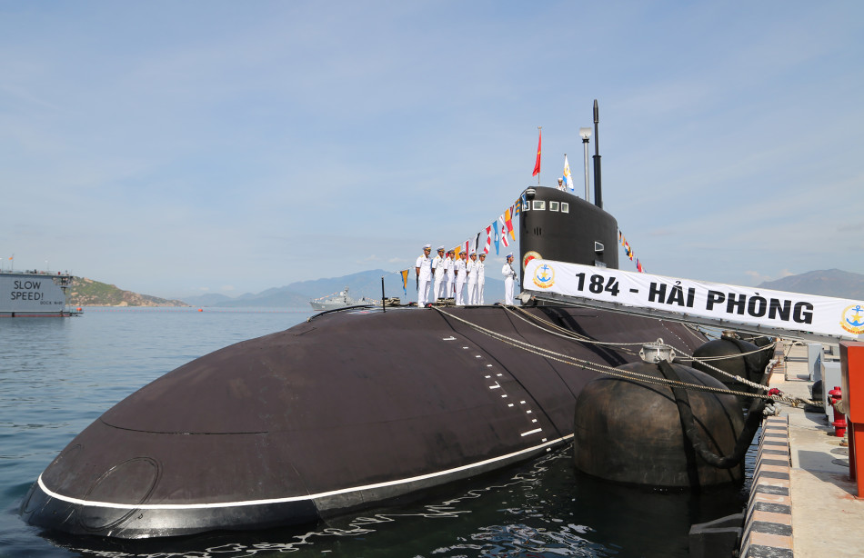 вьетнамская подводная лодка