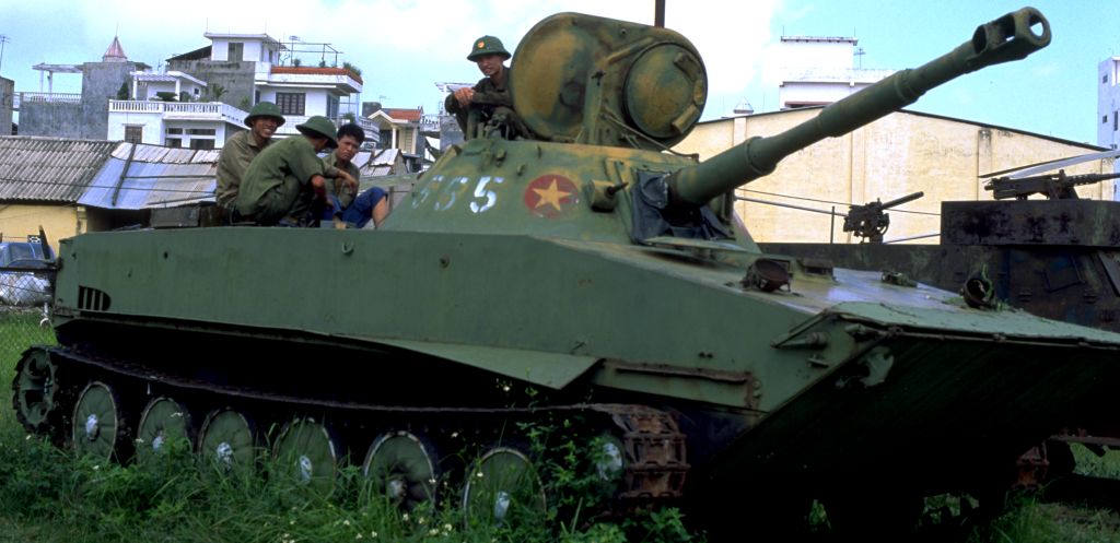 вьетнамский танк