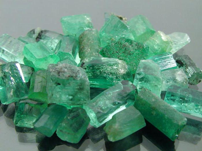 камни драгоценные зеленого цвета