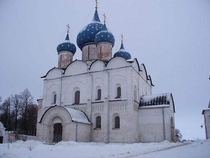  рождественский собор суздальского кремля