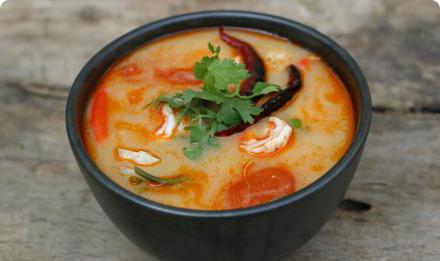 как приготовить тайский суп том ям