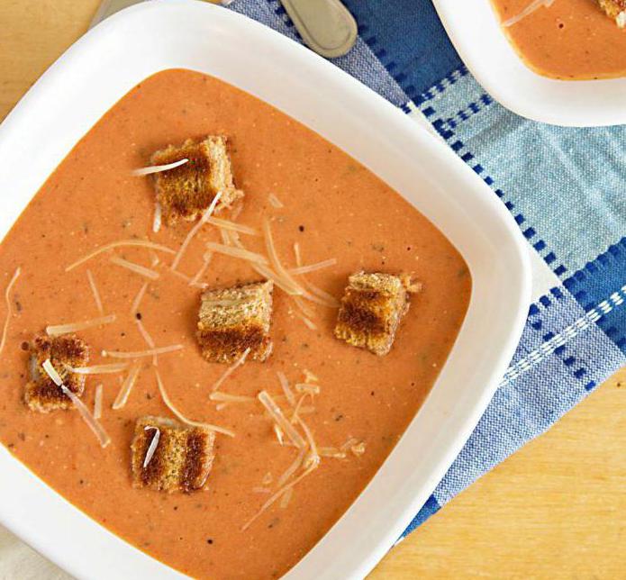 как приготовить в домашних условиях томатный крем суп с базиликом