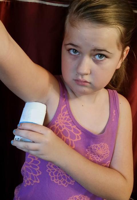 дезодорант для подростков девочек 10 лет