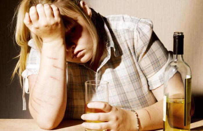 алкогольная депрессия симптомы
