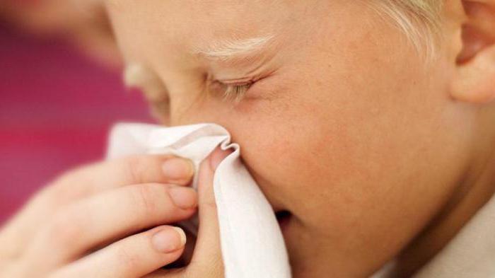 часто заложен нос у ребенка без соплей