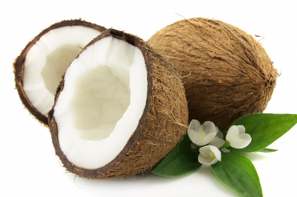 Полезные свойства мякоти кокоса