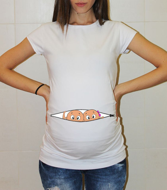 Ранняя беременность двойней