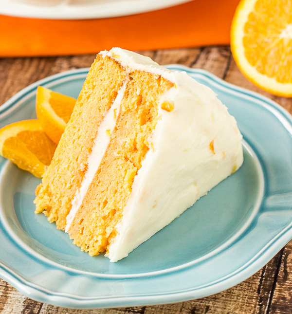 Рецепт апельсинового торта