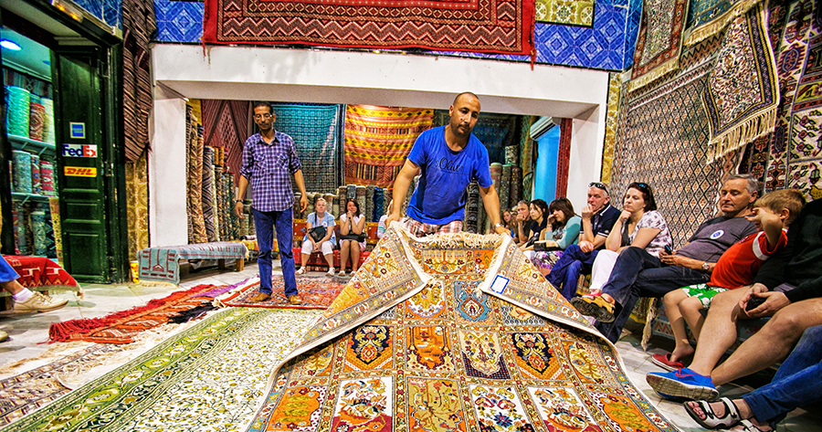 ковры из туниса