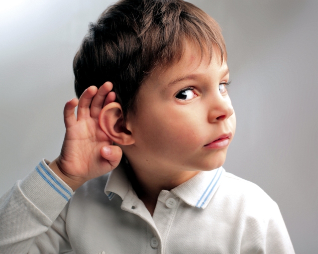 глухие дети