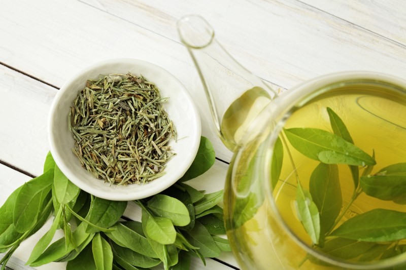 как правильно заваривать зеленый чай листовой