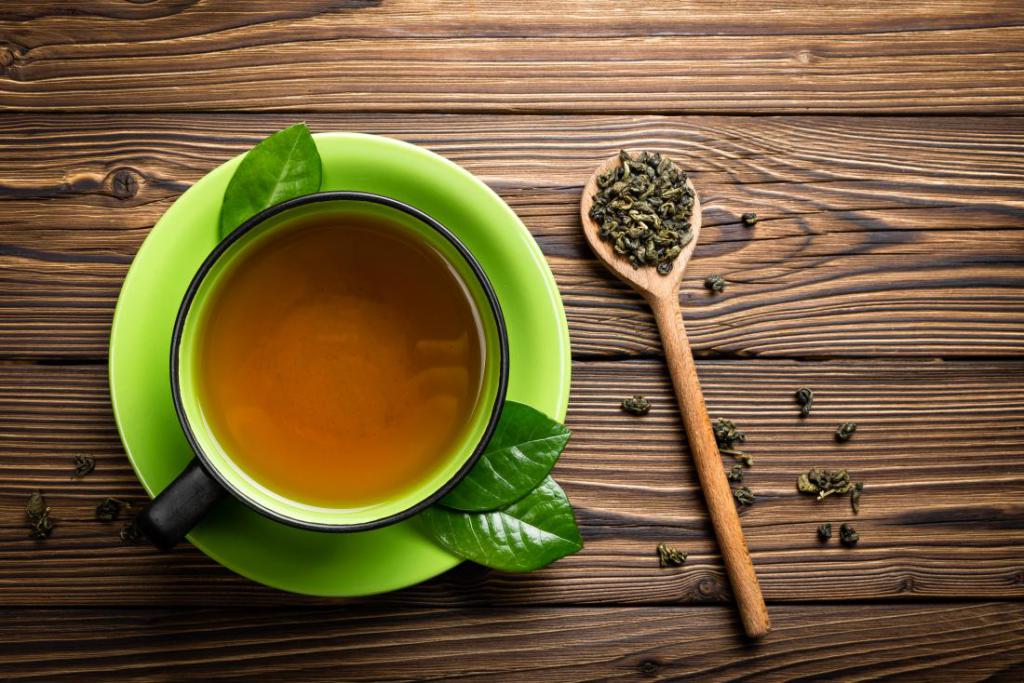 зеленый чай понижает артериальное давление