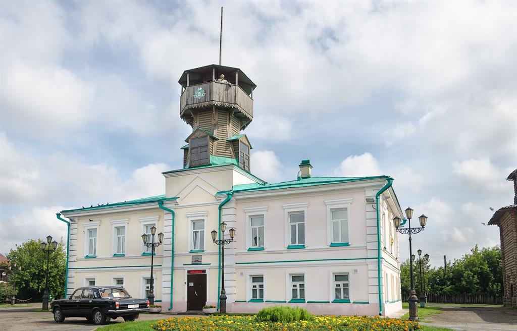 музей истории в Томске