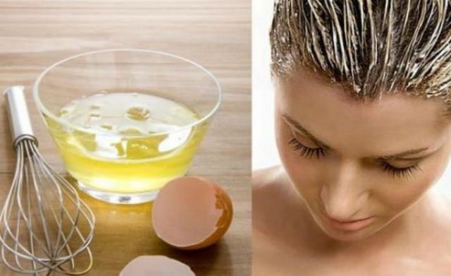 Яичный белок для волос: инструкция по применению и эффективные рецепты