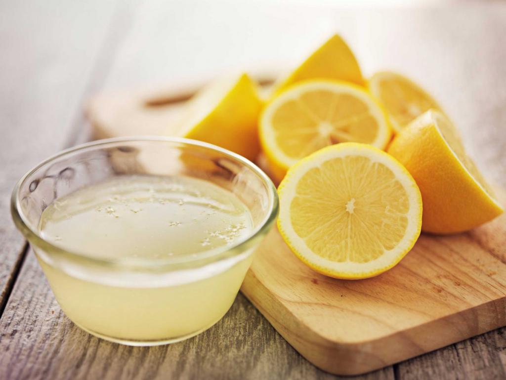 как выжимать лимон