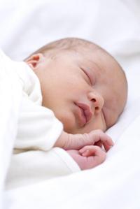 как новорожденного уложить спать
